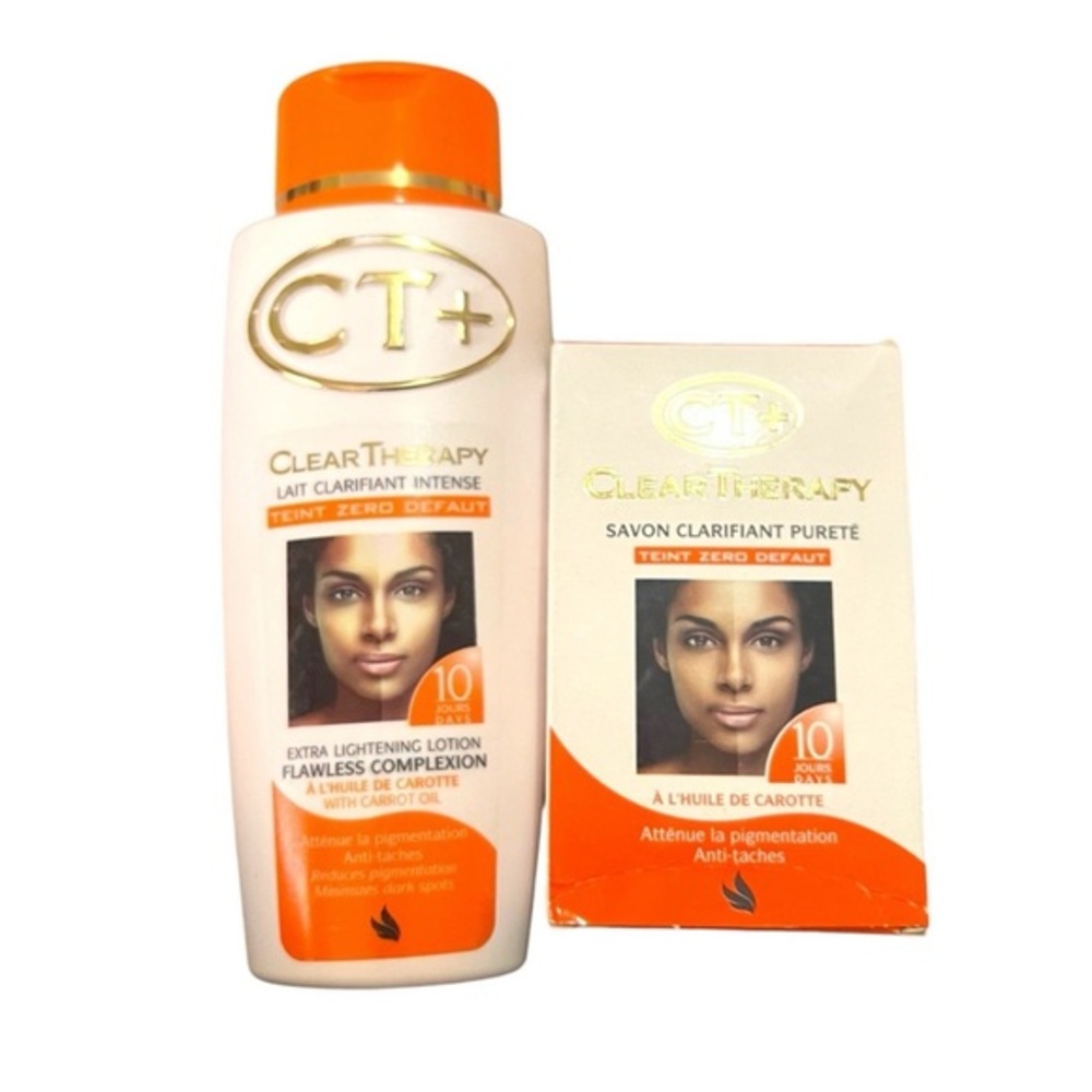 Clear Therapy Purifying Soap Bar & Lotion For Dark Spots | 175g